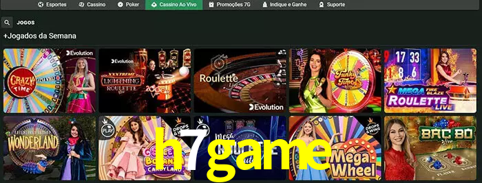 h7game bet