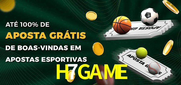 H7GAMEbet Ate 100% de Aposta Gratis