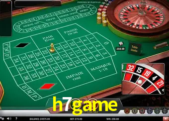 Descubra o Mundo do Cassino Online com h7game