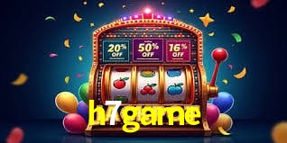 h7game: Seu Cassino Premiado com Pagamentos Rápidos