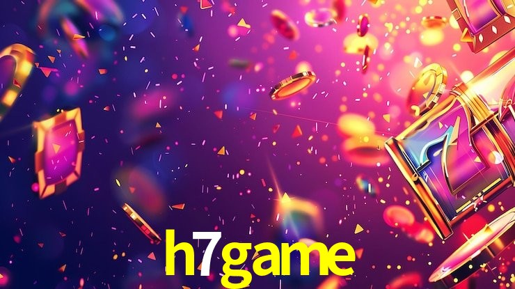Interface do App h7game
